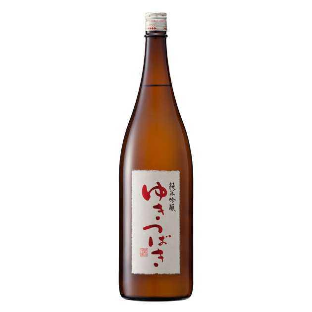 ゆきつばき 純米吟醸 (越後ゆきつばき会限定酒)のボトル