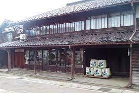 君の井酒造の外観