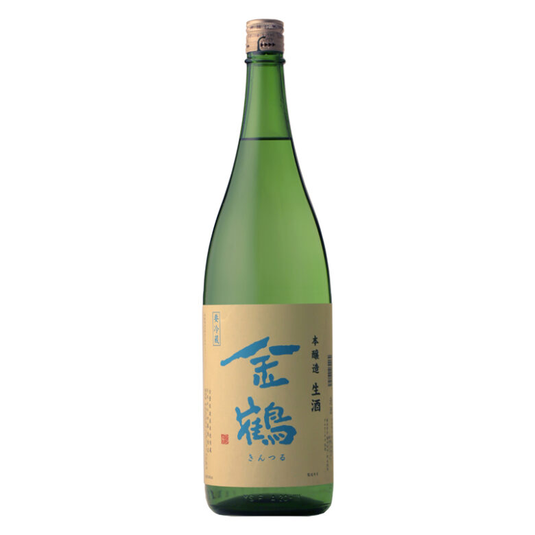 金鶴 生酒 本醸造 (旧名:天の夕鶴)のボトル
