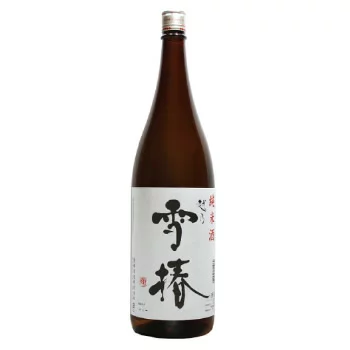 越乃雪椿 純米酒のボトル