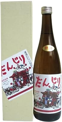 だんじり 原酒のボトル