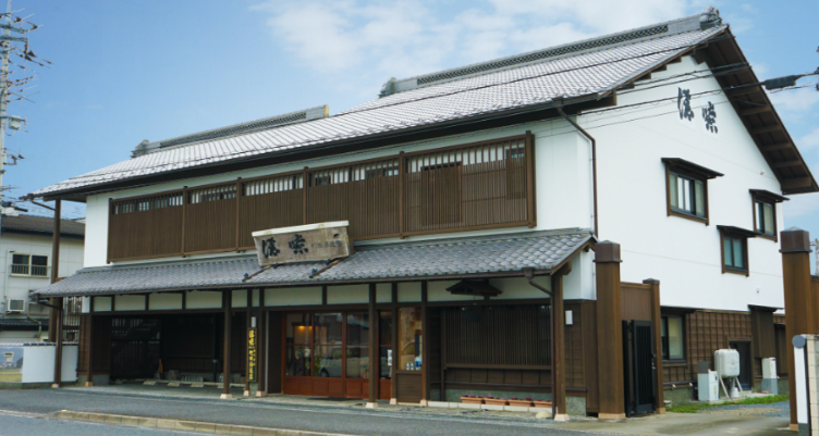 町田酒造の外観