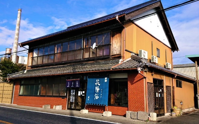 南陽醸造の外観