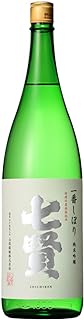 七賢 純米吟醸 一番搾り 生酒のボトル