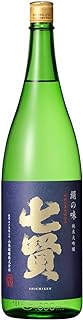 七賢 純米大吟醸 絹の味のボトル