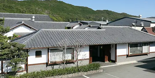平和酒造の外観