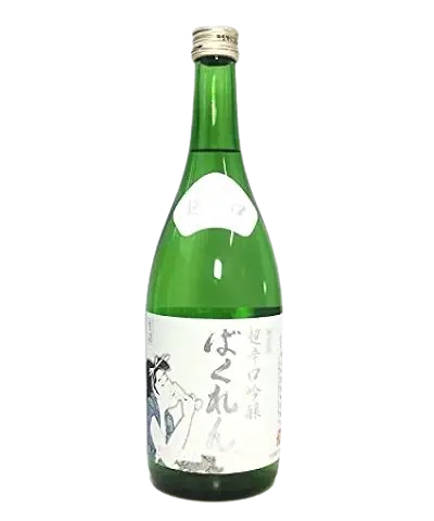 くどき上手 超辛口 白ばくれんのボトル