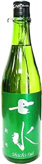 七水 純米 五百万石 生酒のボトル