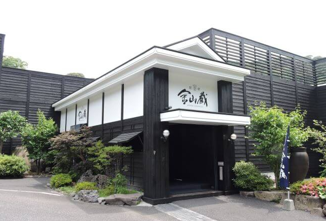 濵田酒造の外観