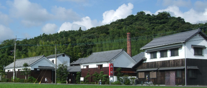 萱島酒造の外観